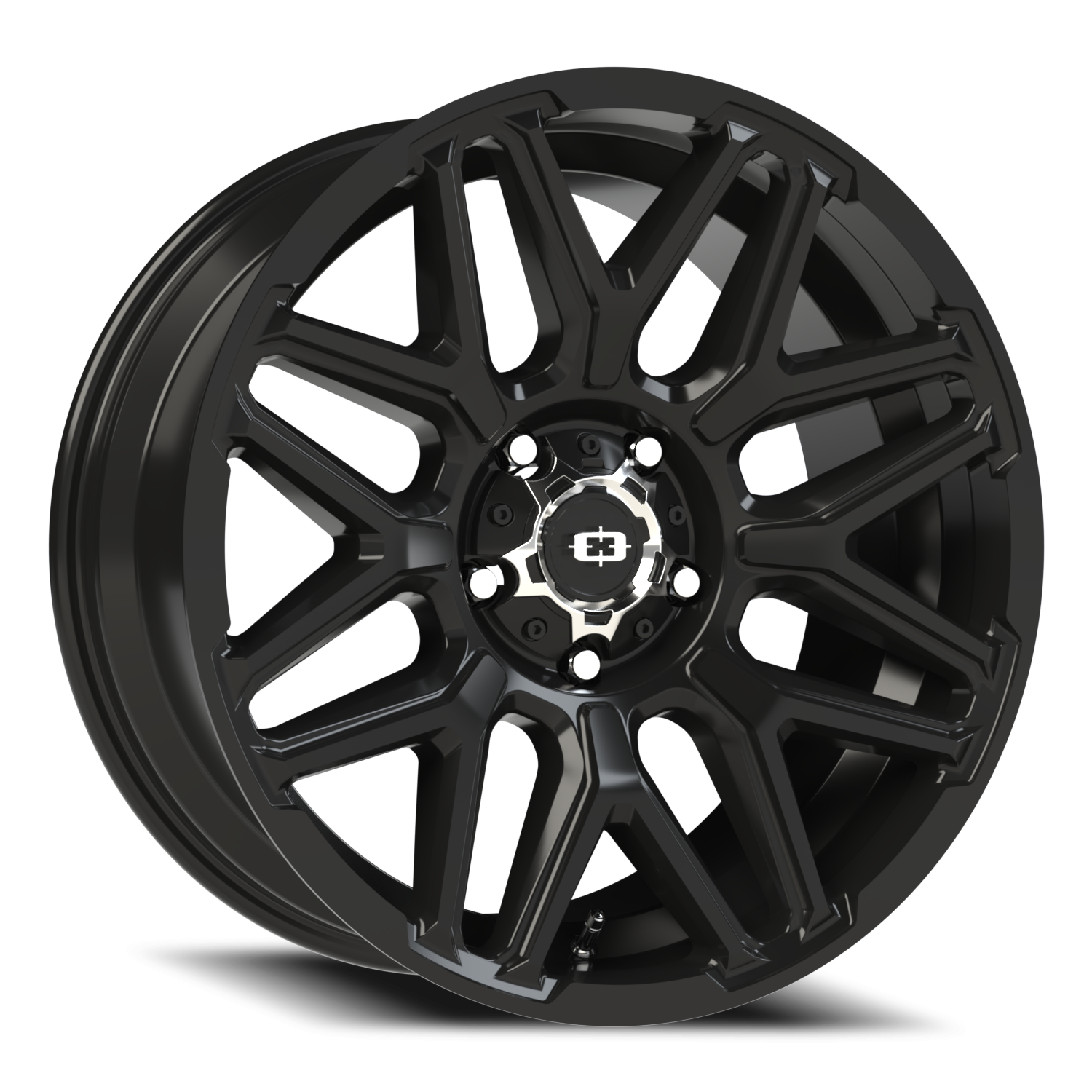 Vision Rekluse 20X9 Gloss Black Wheel
