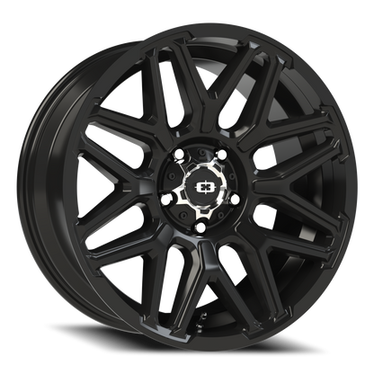 Vision Rekluse 20X9 Gloss Black Wheel