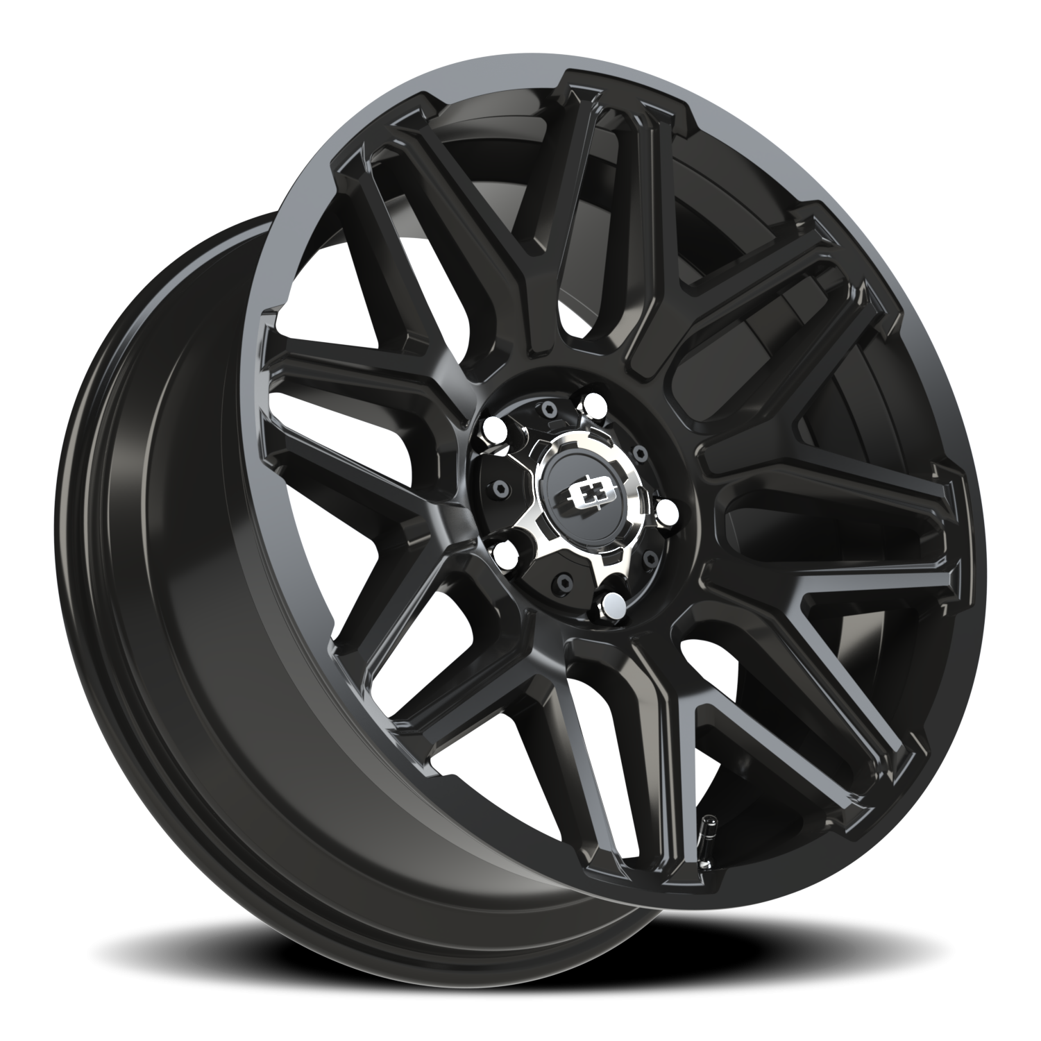 Vision Rekluse 20X9 Gloss Black Wheel
