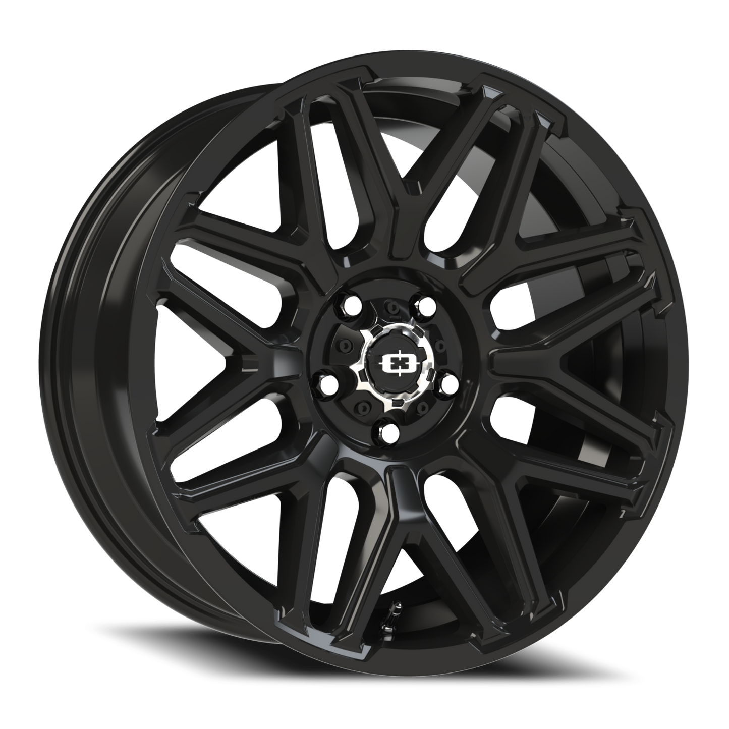 Vision Rekluse 20X9 Gloss Black Wheel