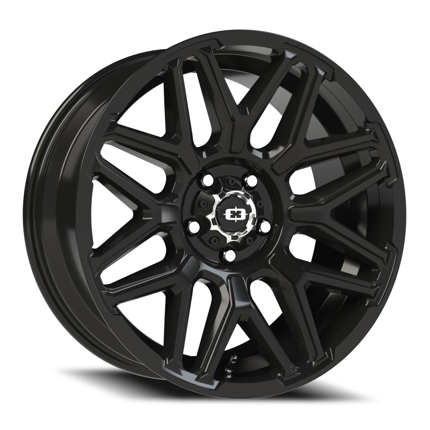Vision Rekluse 20X9 Gloss Black Wheel