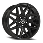 Vision Rekluse 20X9 Gloss Black Wheel