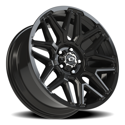 Vision Rekluse 20X9 Gloss Black Wheel