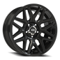 Vision Rekluse 20X9 Gloss Black Wheel