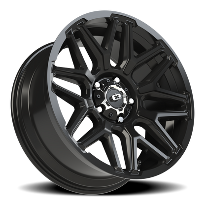 Vision Rekluse 20X9 Gloss Black Wheel