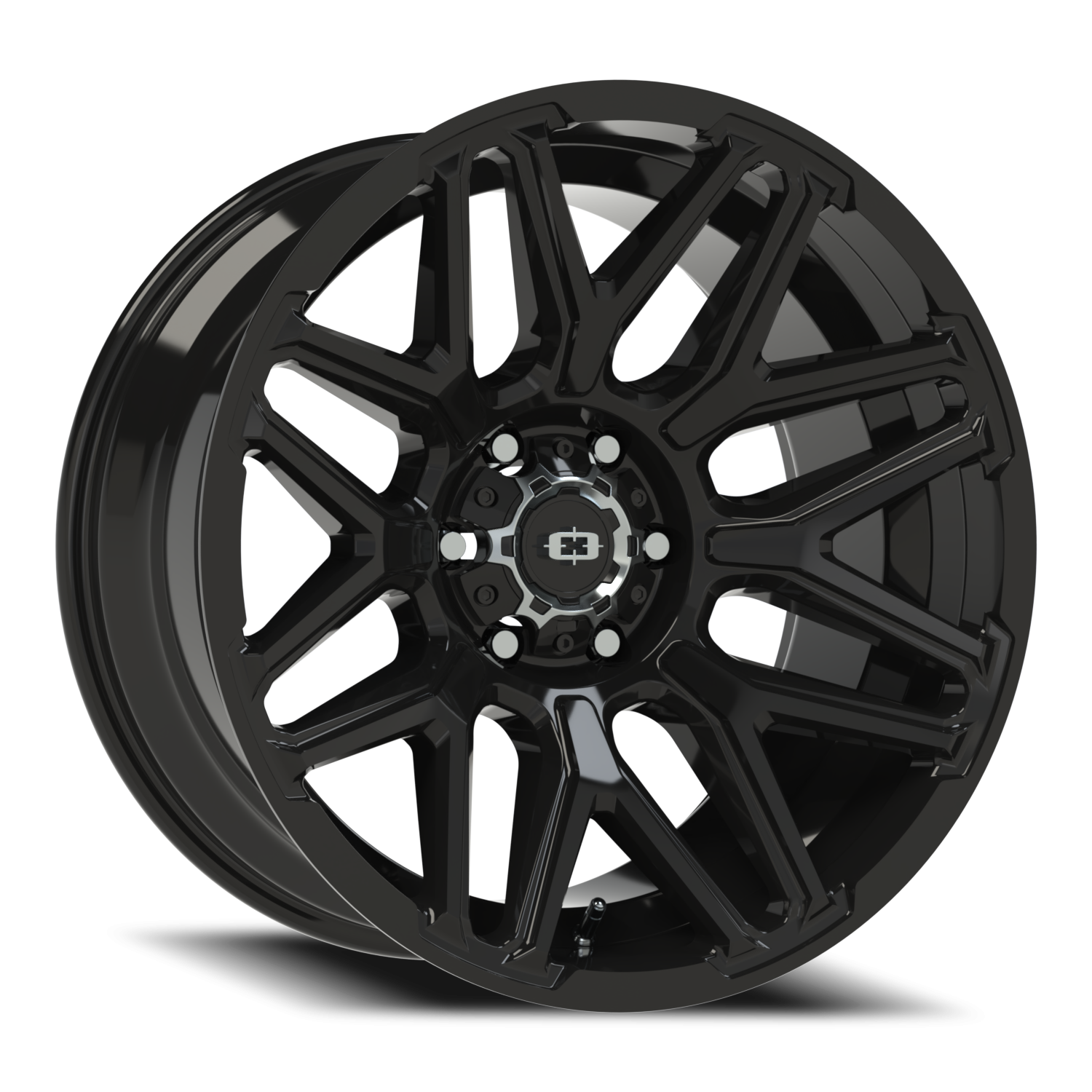 Vision Rekluse 20X10 Gloss Black Wheel