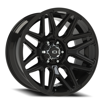 Vision Rekluse 20X10 Gloss Black Wheel