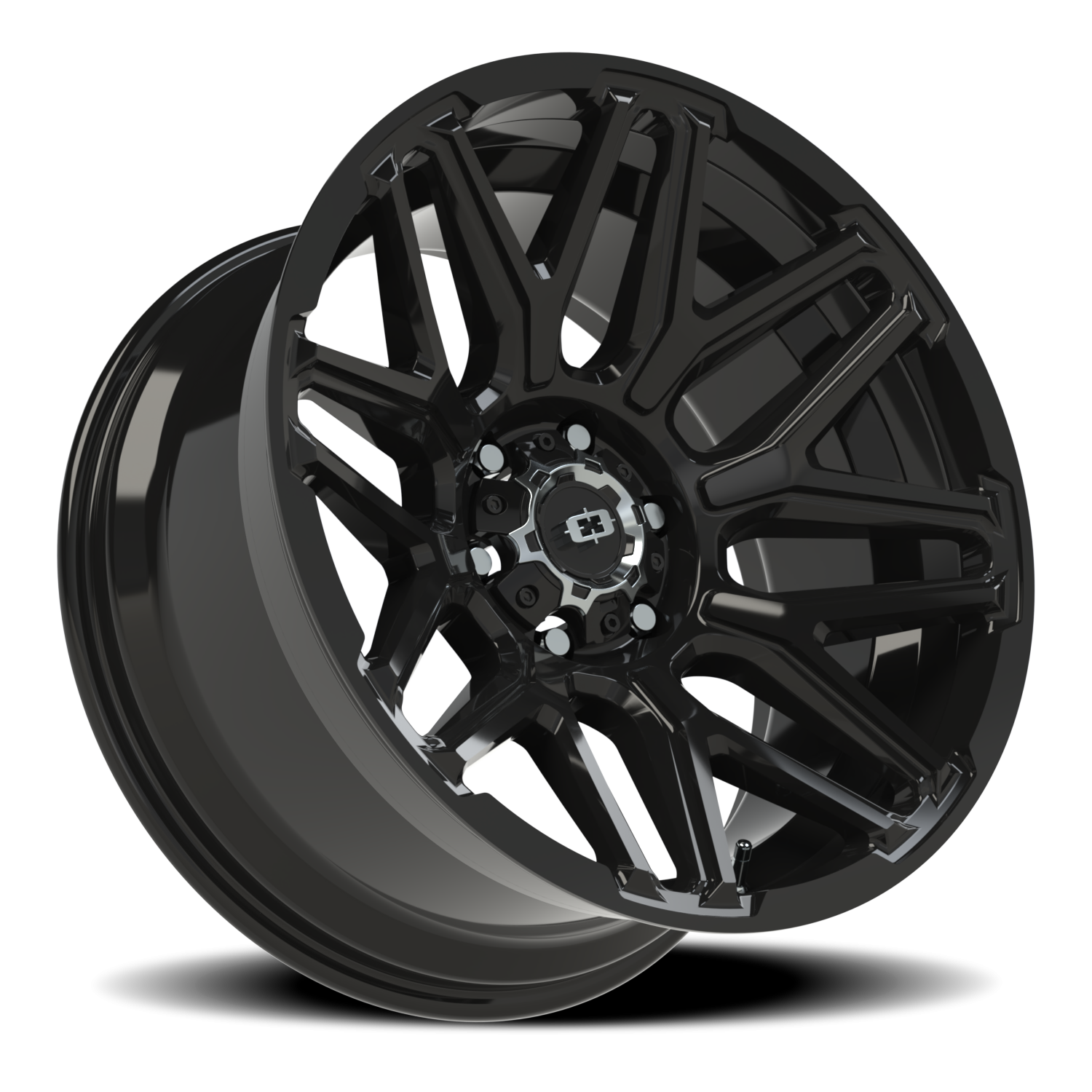 Vision Rekluse 20X10 Gloss Black Wheel