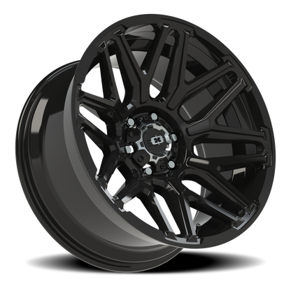 Vision Rekluse 20X10 Gloss Black Wheel