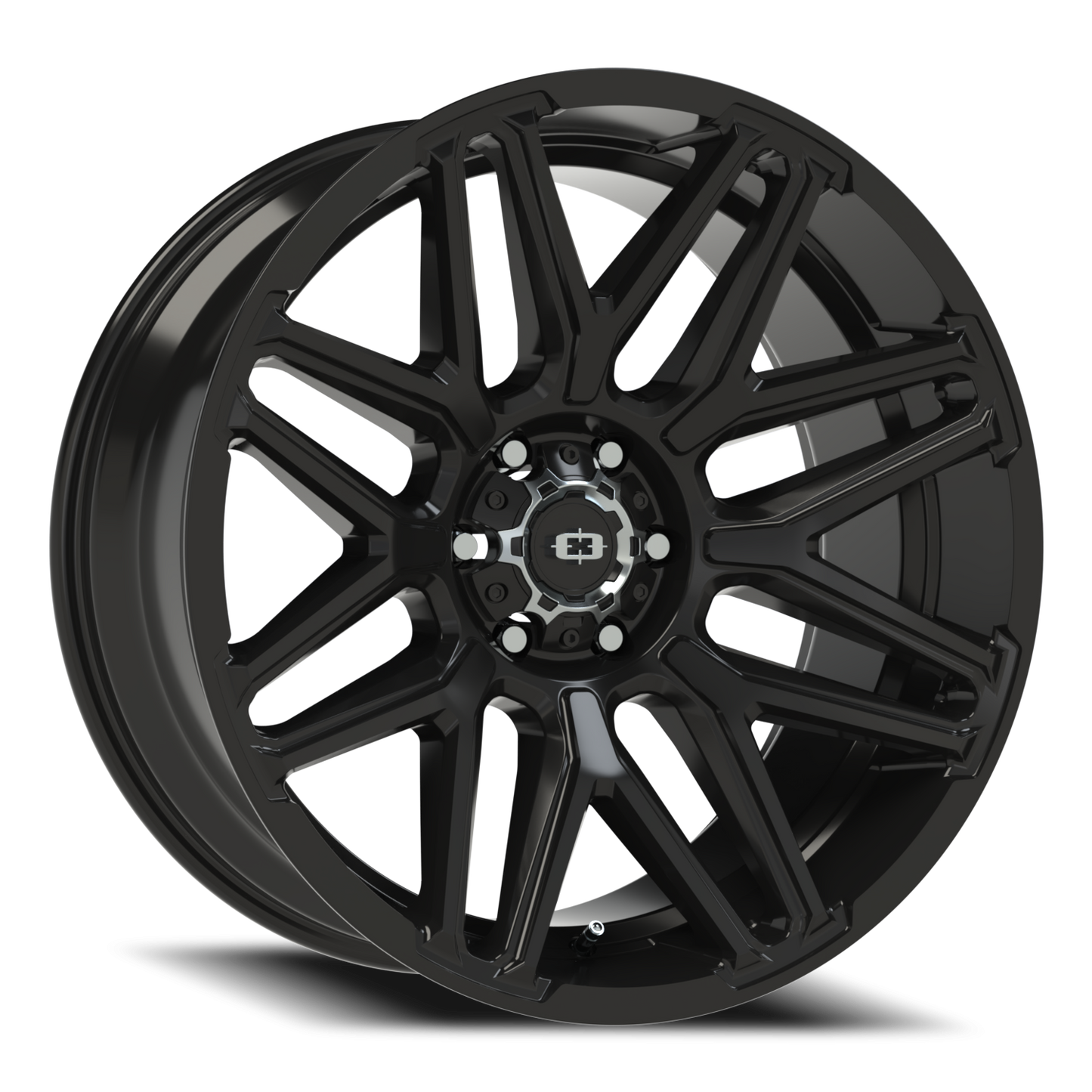 Vision Rekluse 22X10 Gloss Black Wheel