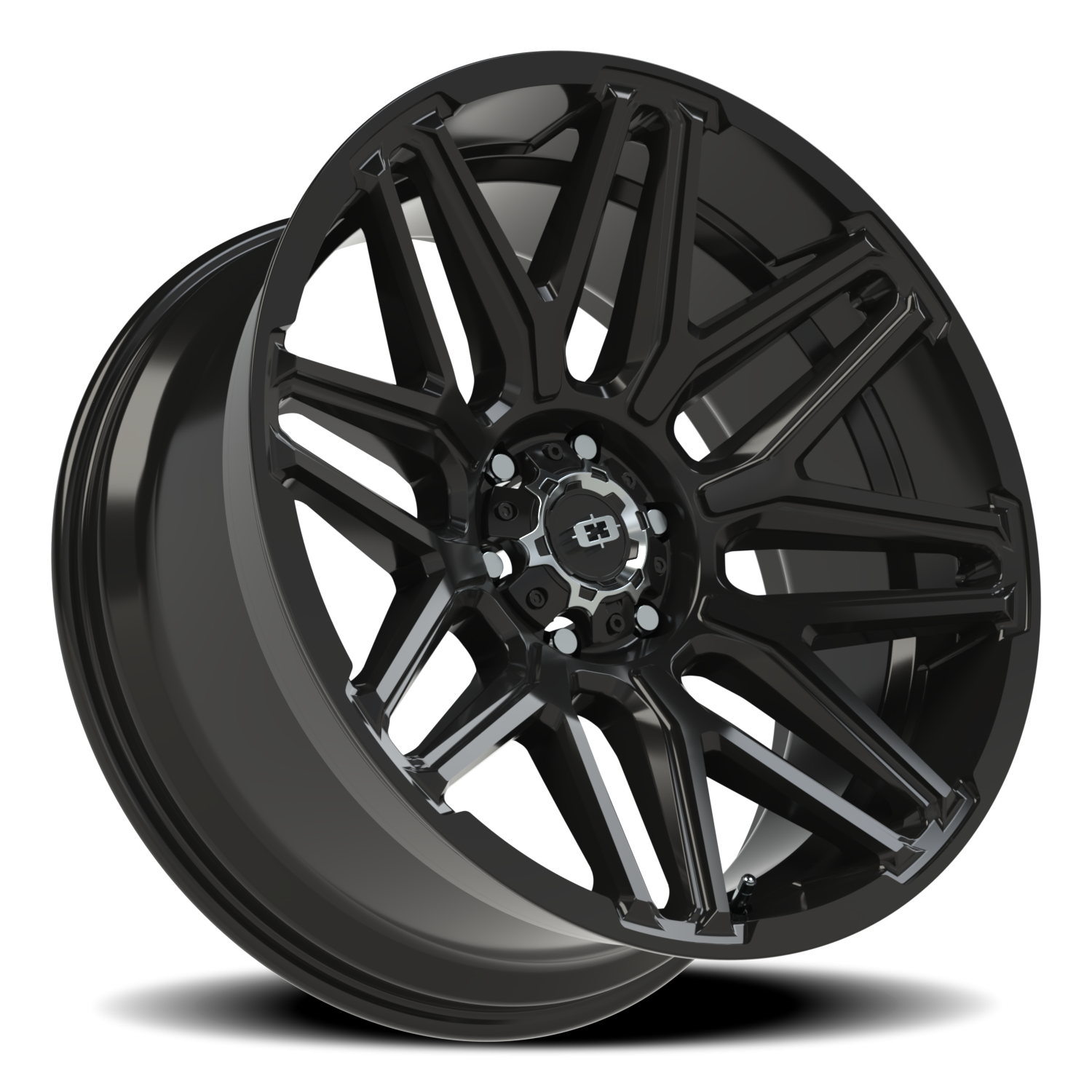 Vision Rekluse 22X10 Gloss Black Wheel