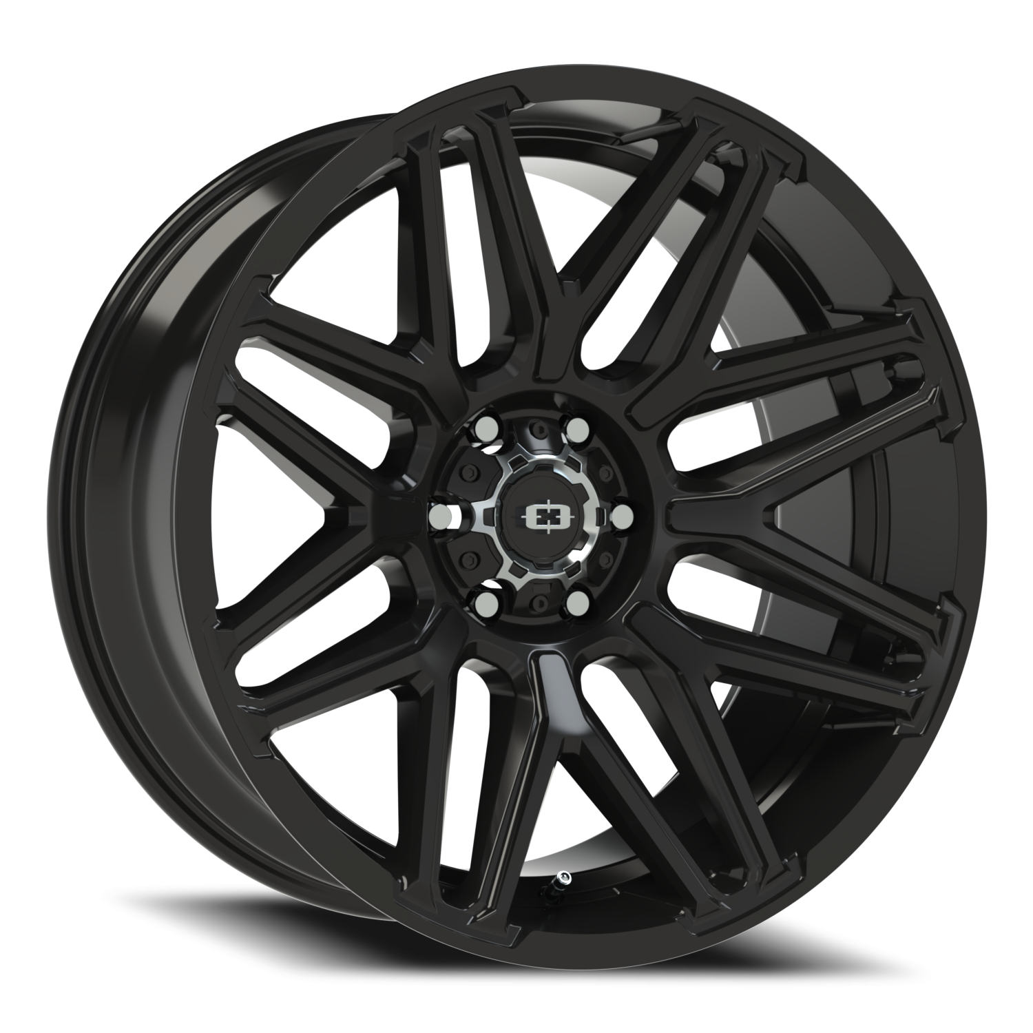 Vision Rekluse 22X10 Gloss Black Wheel