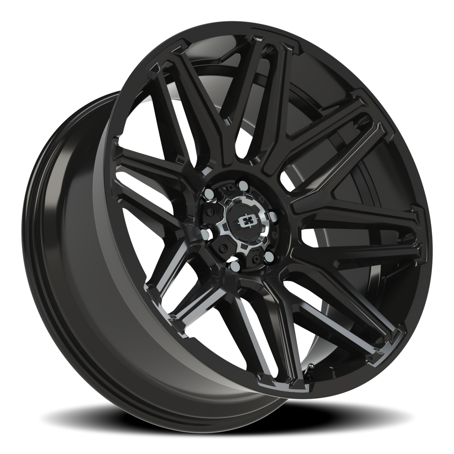 Vision Rekluse 22X10 Gloss Black Wheel