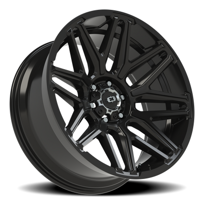 Vision Rekluse 22X10 Gloss Black Wheel