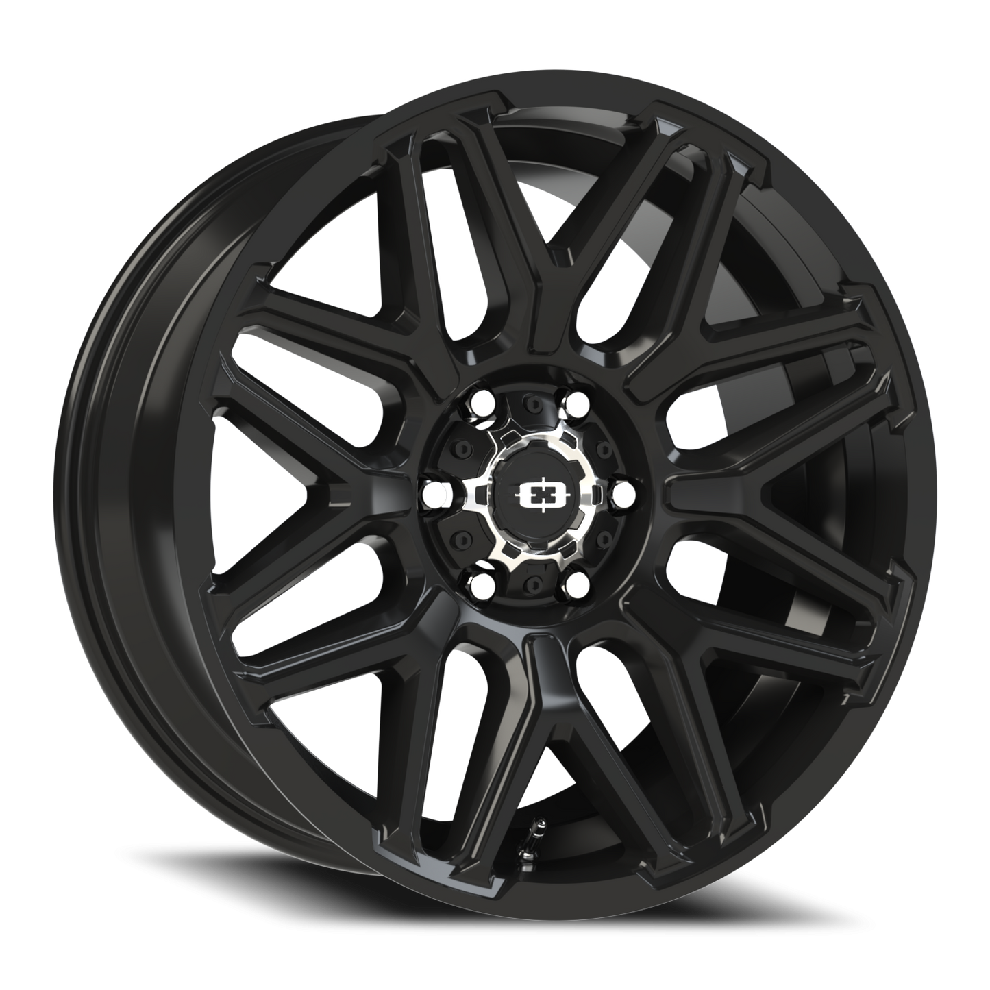 Vision Rekluse 20X9 Gloss Black Wheel