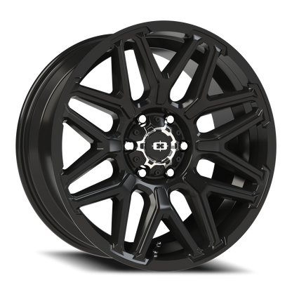 Vision Rekluse 20X9 Gloss Black Wheel