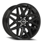 Vision Rekluse 20X9 Gloss Black Wheel