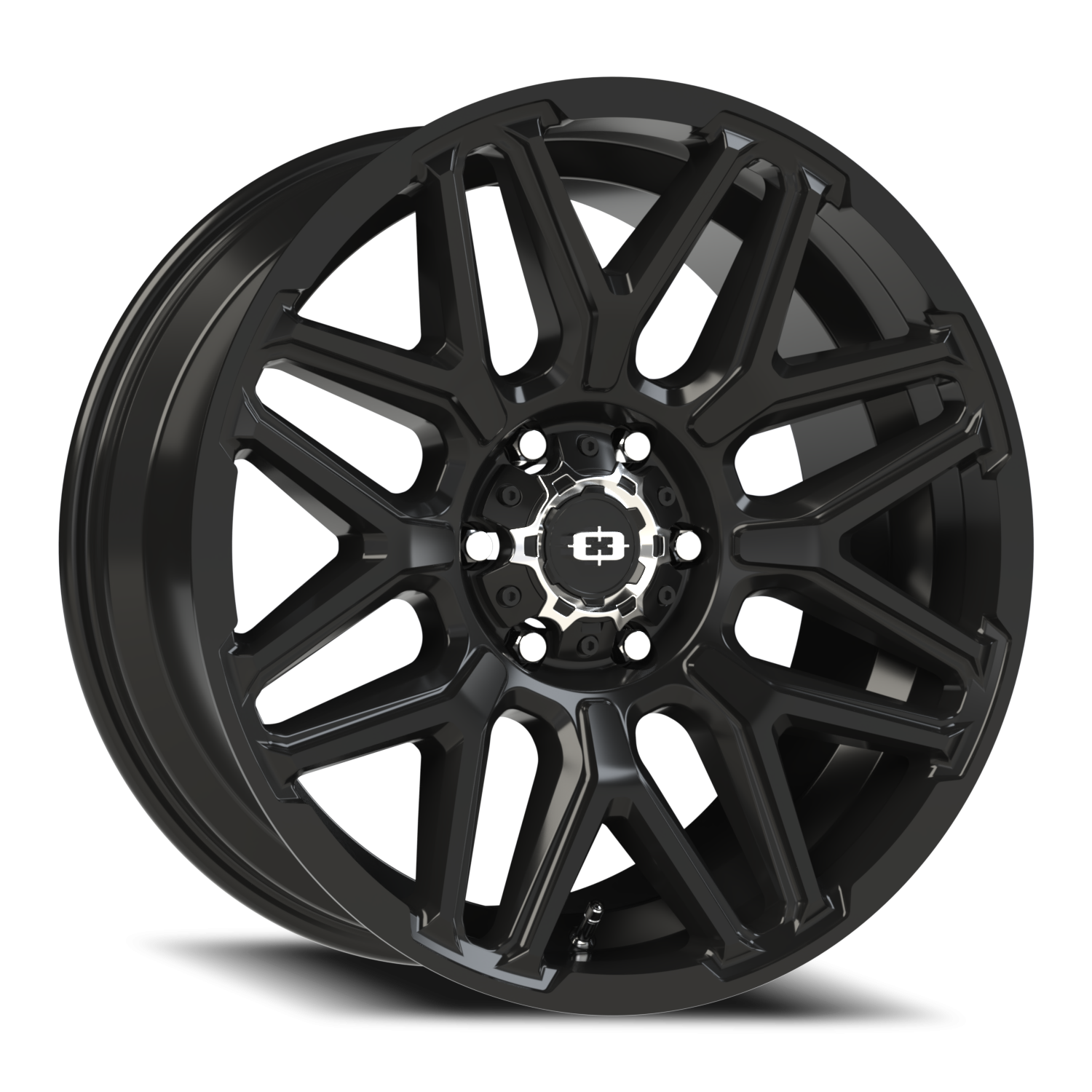Vision Rekluse 20X9 Gloss Black Wheel