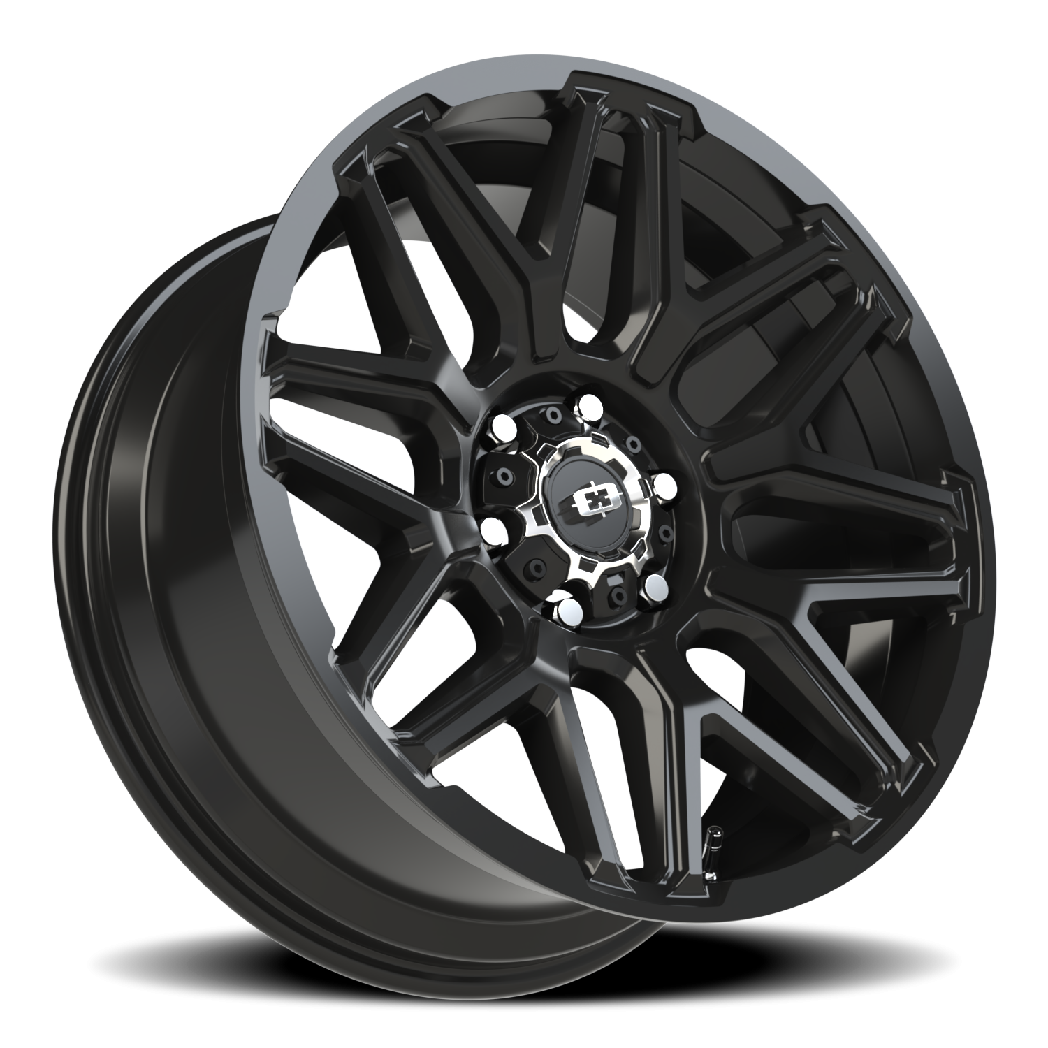 Vision Rekluse 20X9 Gloss Black Wheel