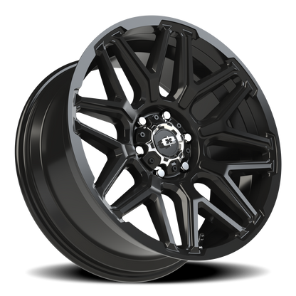 Vision Rekluse 20X9 Gloss Black Wheel