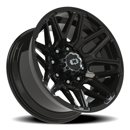 Vision Rekluse 20X10 Gloss Black Wheel