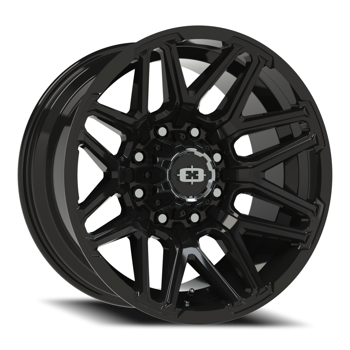 Vision Rekluse 20X10 Gloss Black Wheel
