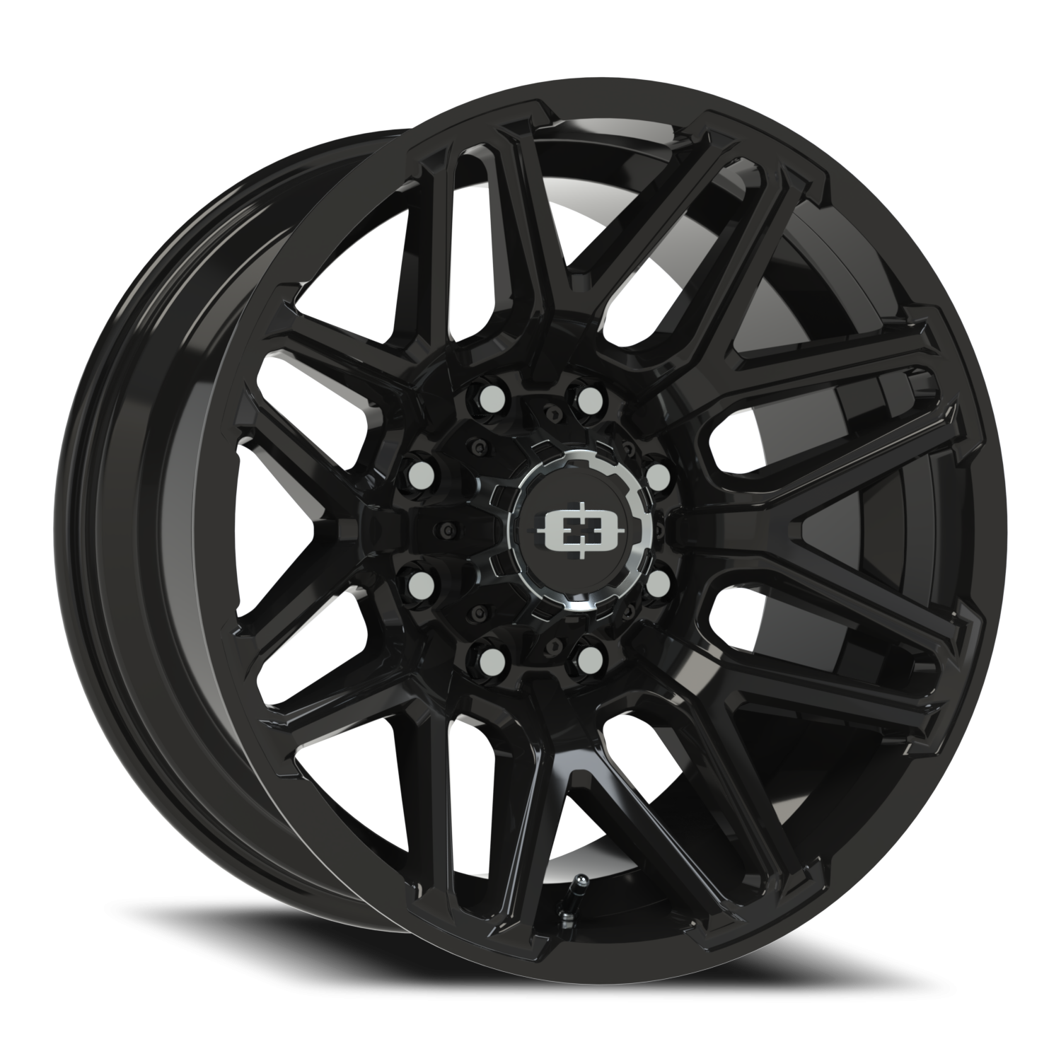 Vision Rekluse 20X10 Gloss Black Wheel