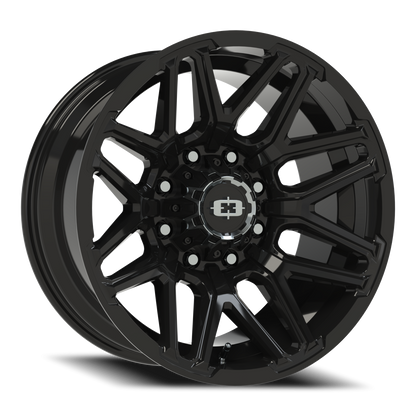 Vision Rekluse 20X10 Gloss Black Wheel