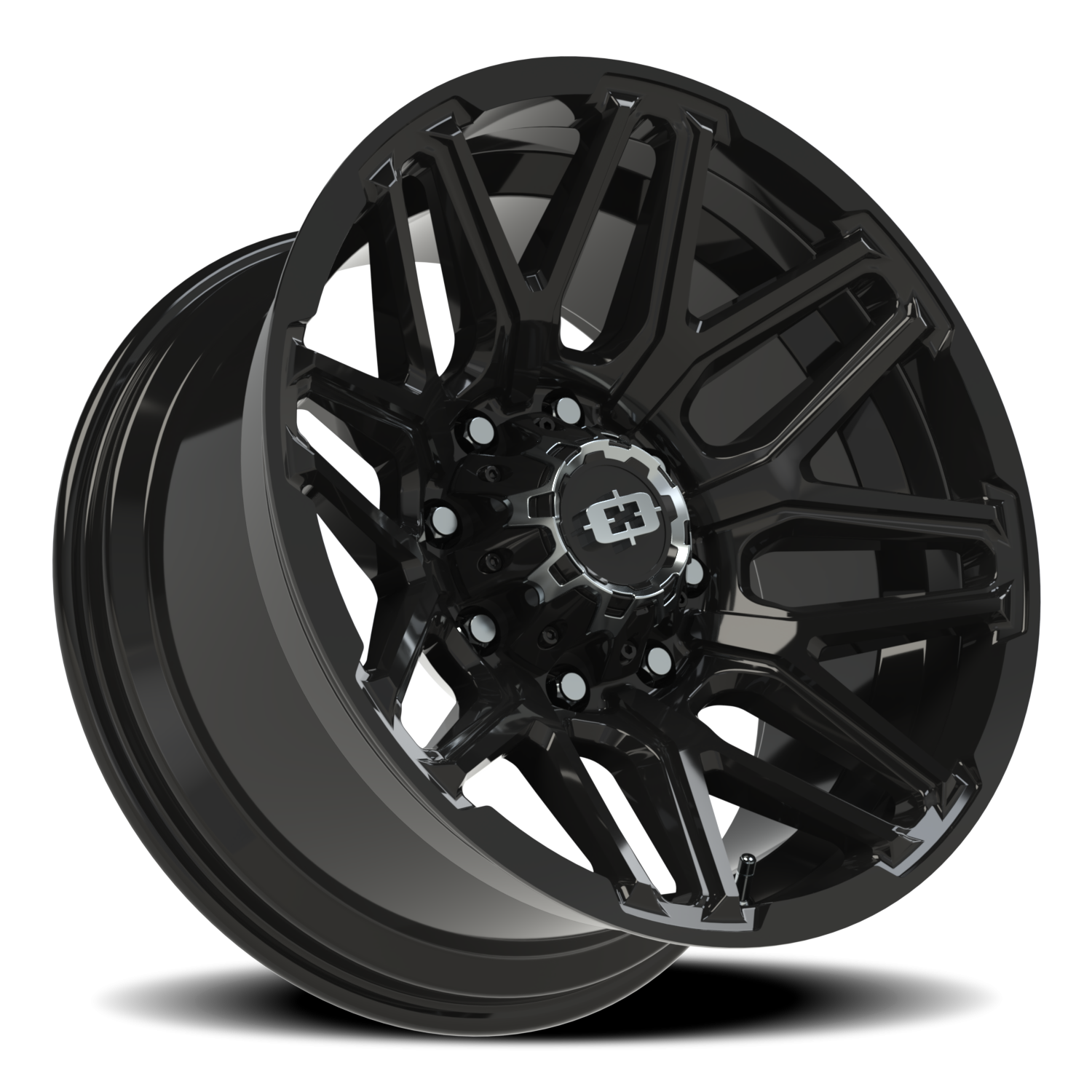 Vision Rekluse 20X10 Gloss Black Wheel