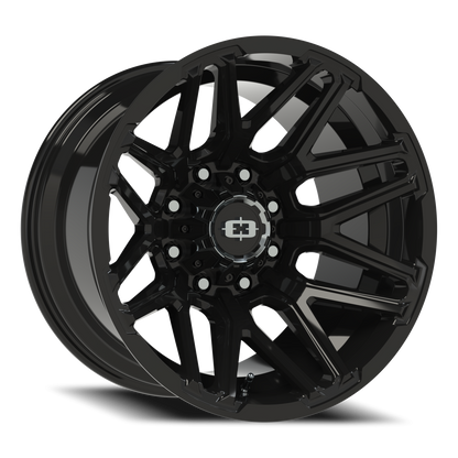 Vision Rekluse 20X12 Gloss Black Wheel