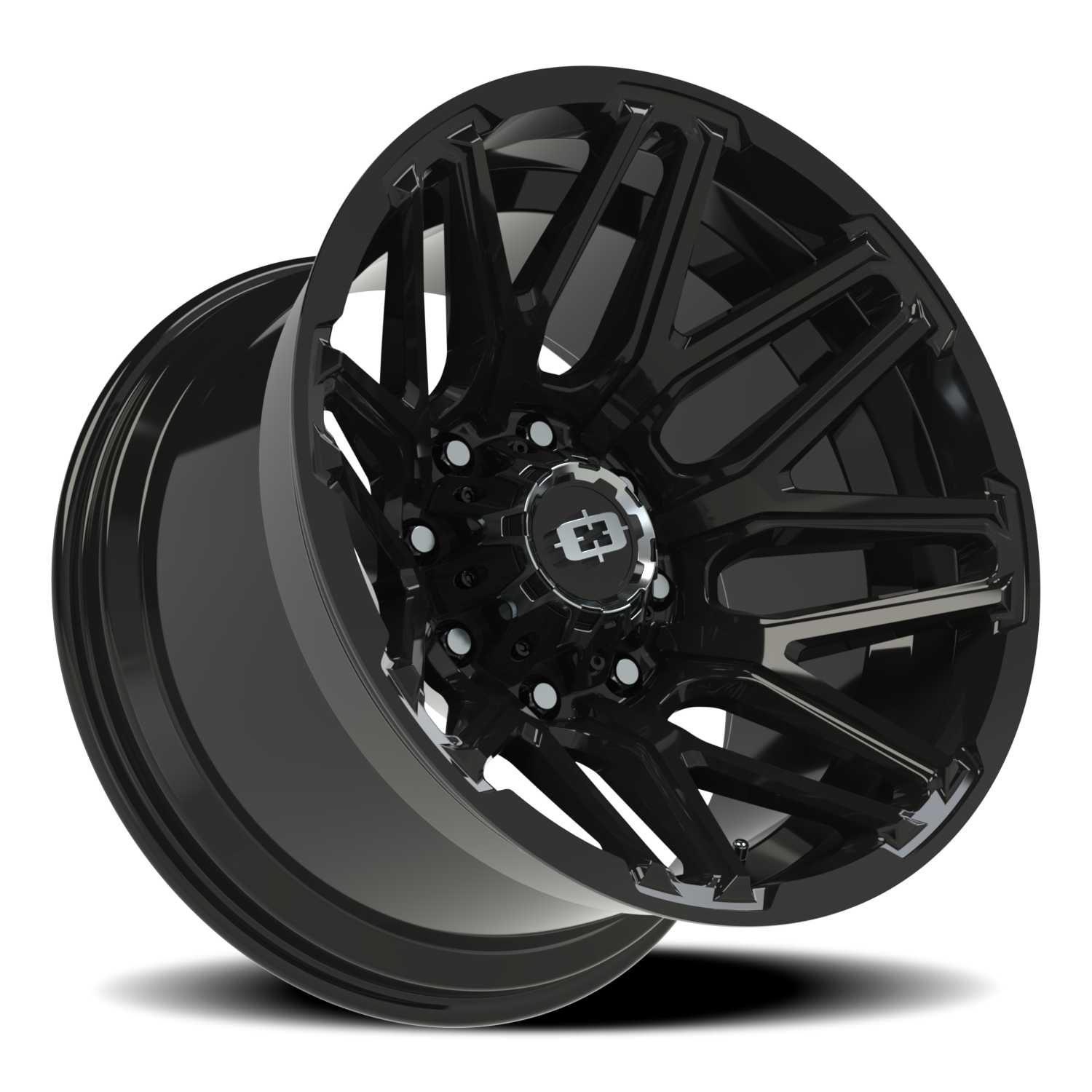 Vision Rekluse 20X12 Gloss Black Wheel