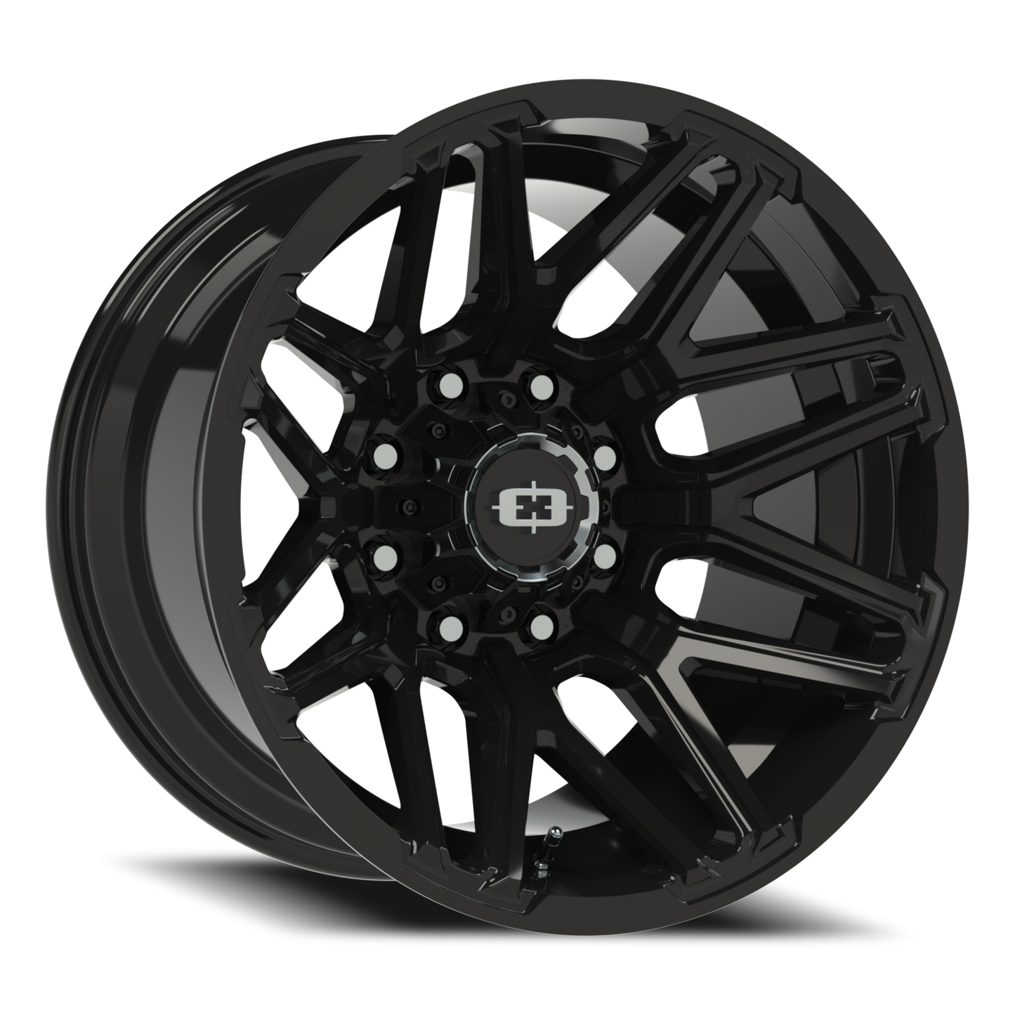Vision Rekluse 20X12 Gloss Black Wheel