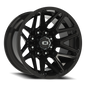 Vision Rekluse 20X12 Gloss Black Wheel