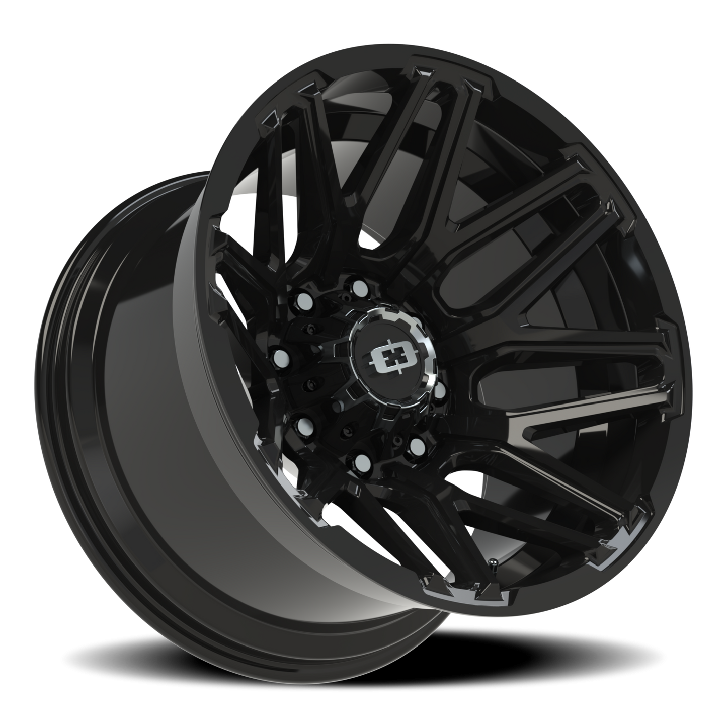 Vision Rekluse 20X12 Gloss Black Wheel