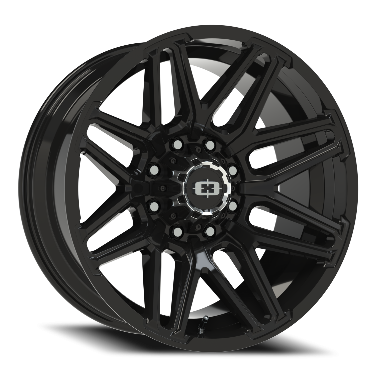 Vision Rekluse 22X10 Gloss Black Wheel