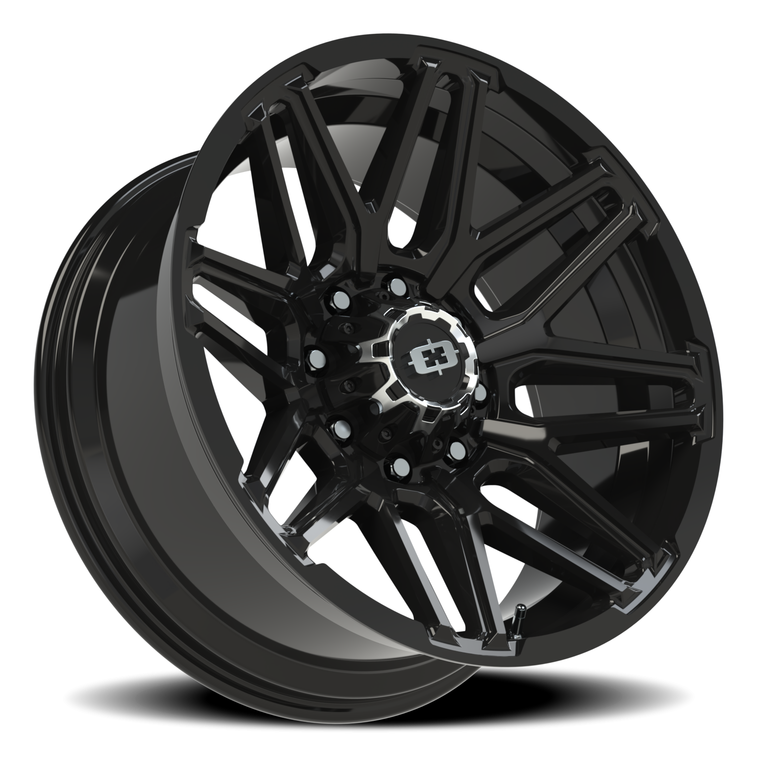 Vision Rekluse 22X10 Gloss Black Wheel