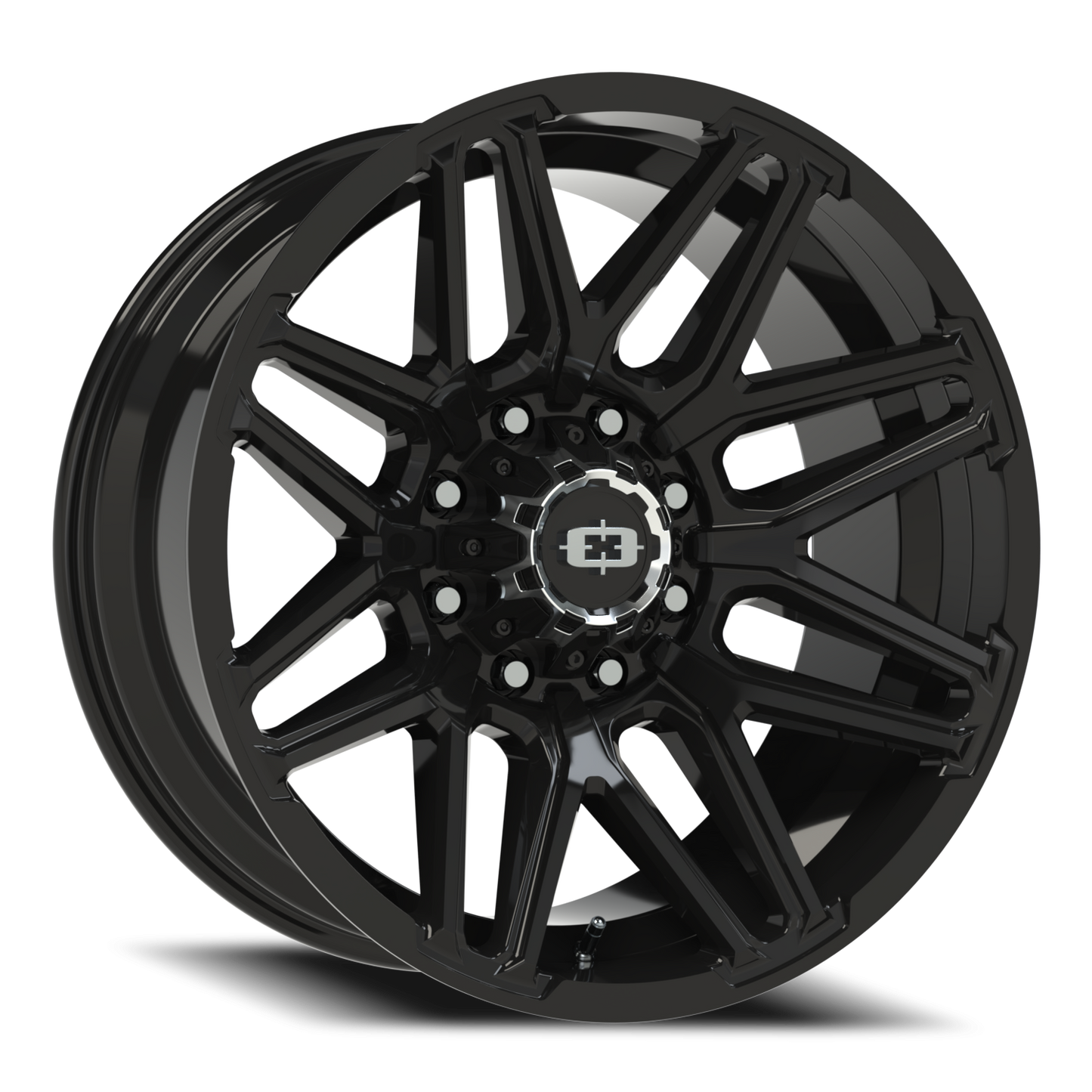 Vision Rekluse 22X10 Gloss Black Wheel