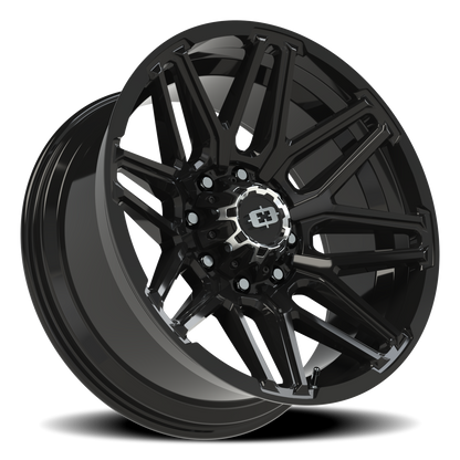 Vision Rekluse 22X10 Gloss Black Wheel