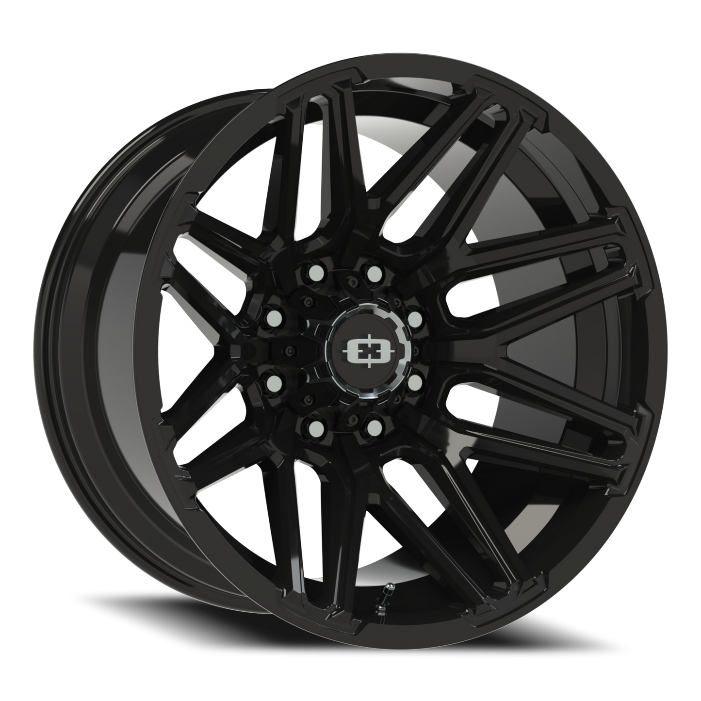 Vision Rekluse 22X12 Gloss Black Wheel