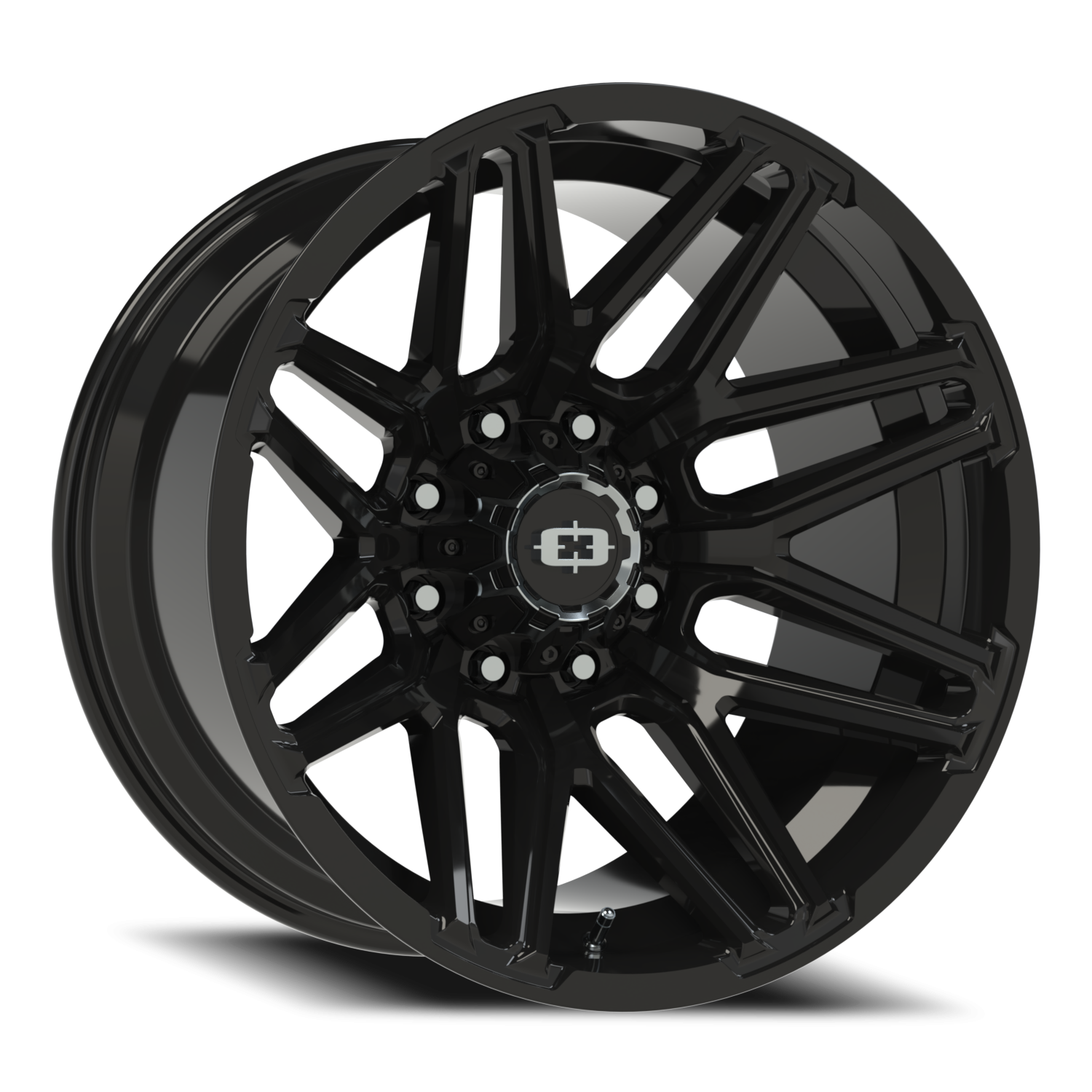 Vision Rekluse 22X12 Gloss Black Wheel