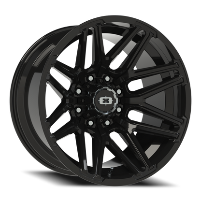 Vision Rekluse 22X12 Gloss Black Wheel