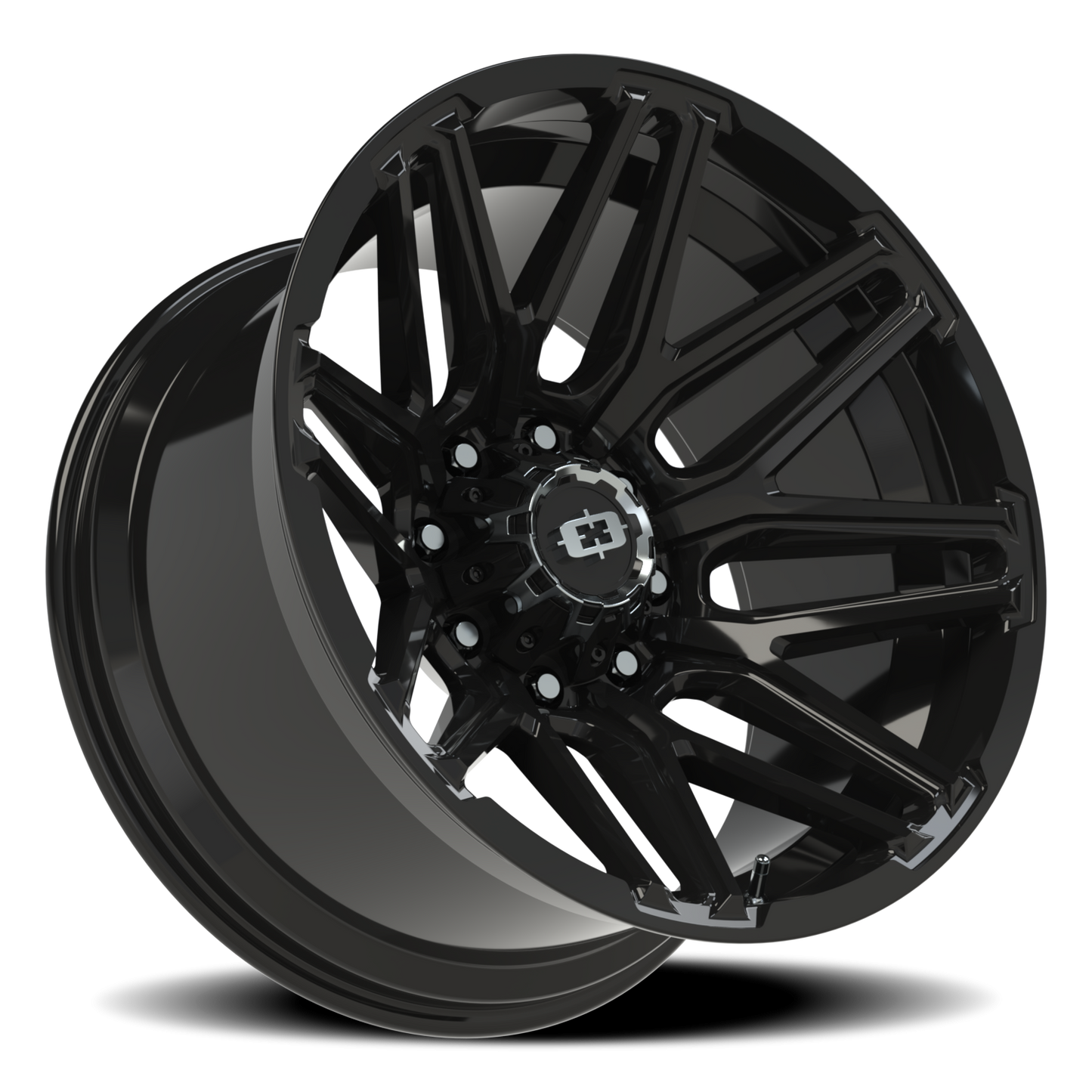 Vision Rekluse 22X12 Gloss Black Wheel