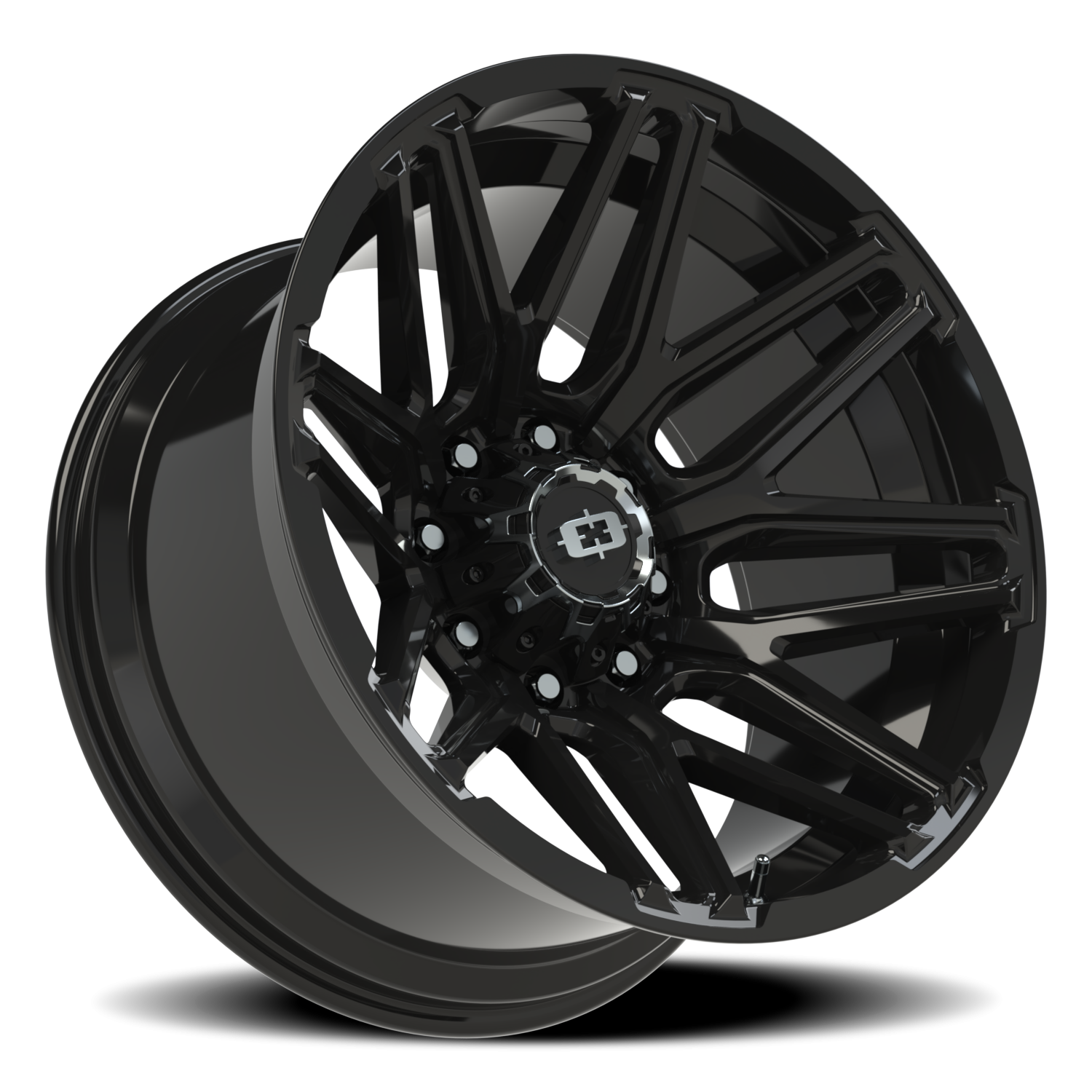 Vision Rekluse 22X12 Gloss Black Wheel