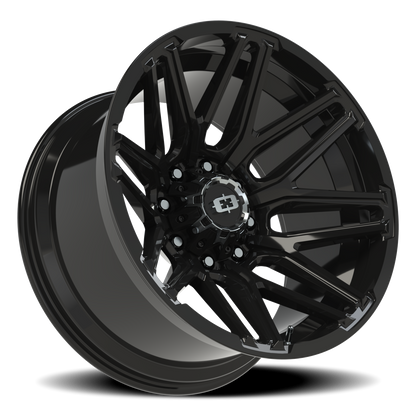 Vision Rekluse 22X12 Gloss Black Wheel