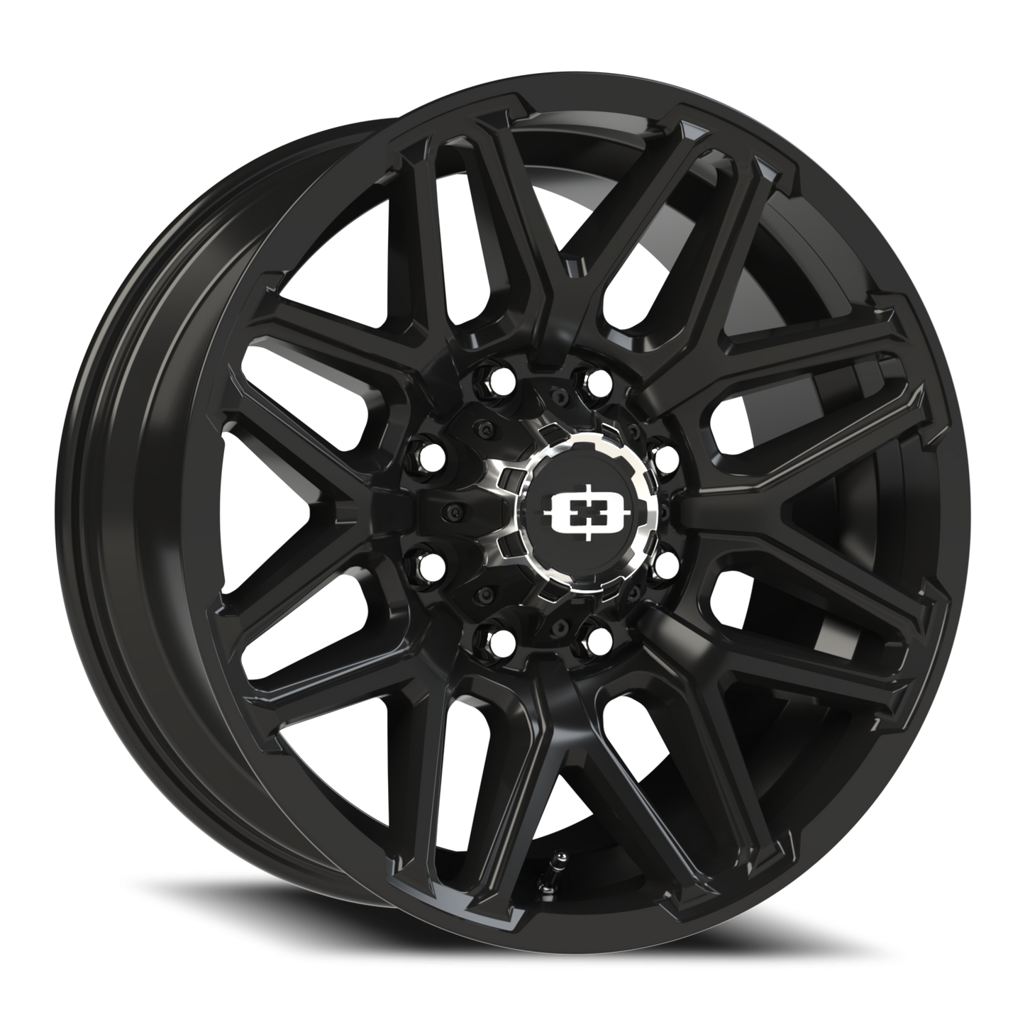 Vision Rekluse 20X9 Gloss Black Wheel