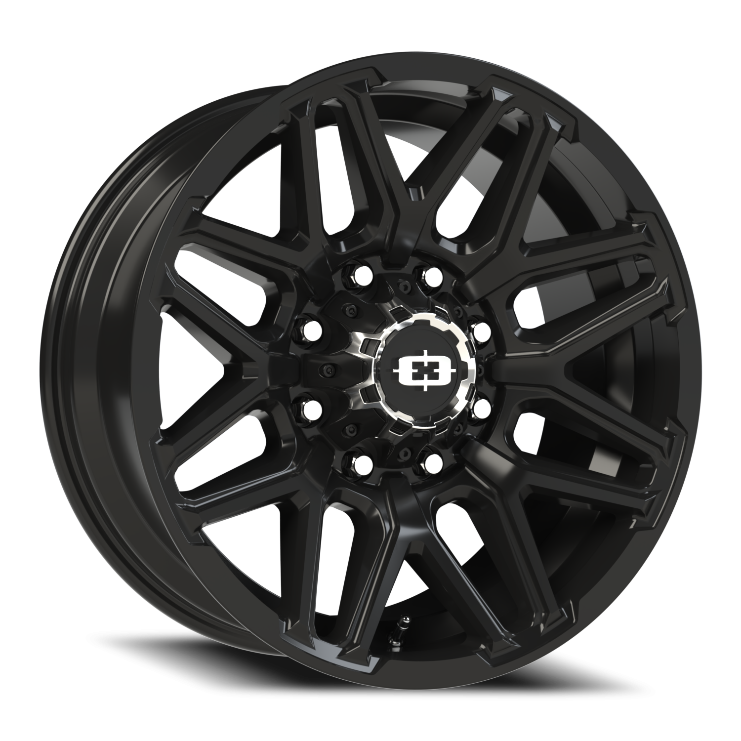 Vision Rekluse 20X9 Gloss Black Wheel