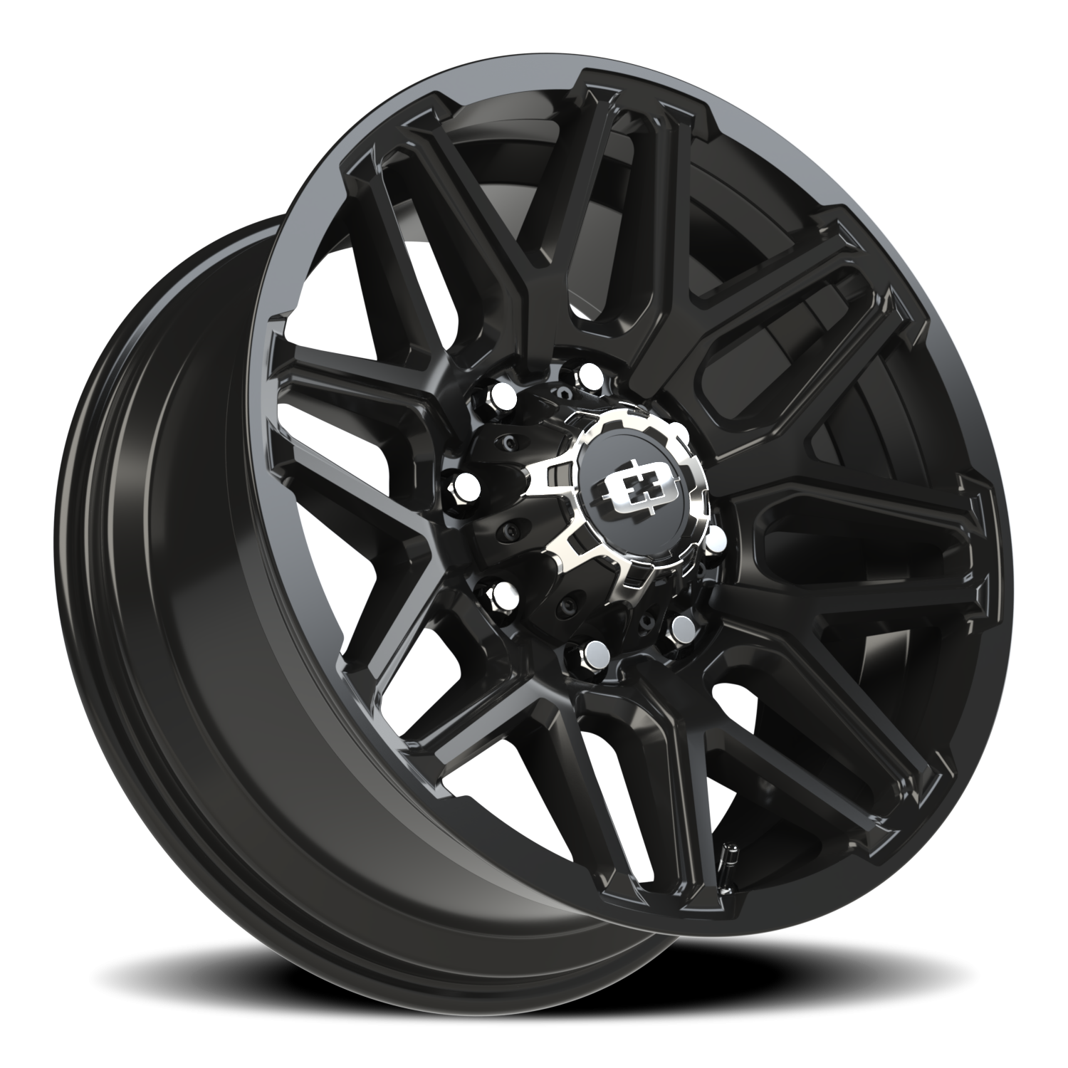 Vision Rekluse 20X9 Gloss Black Wheel