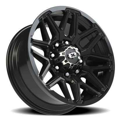 Vision Rekluse 20X9 Gloss Black Wheel