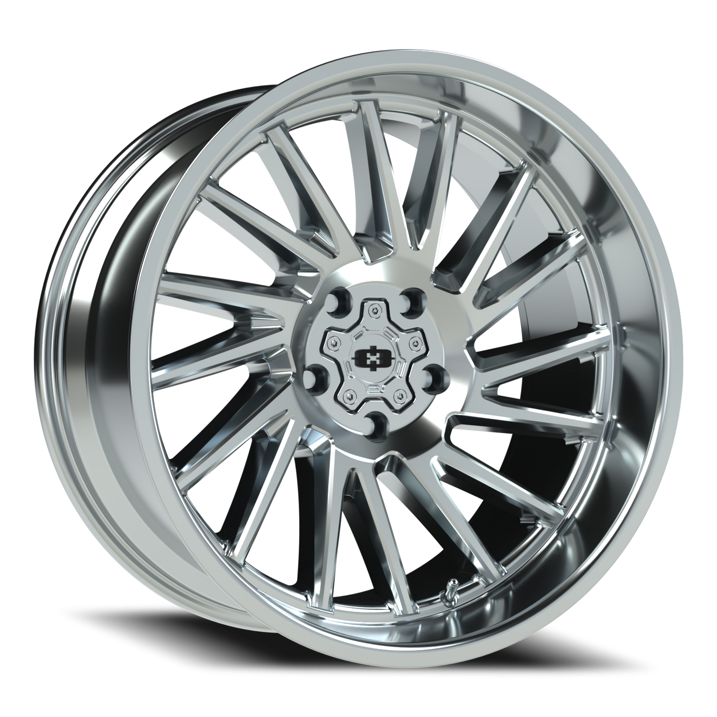 Vision Rapier 20X10 Chrome Wheel