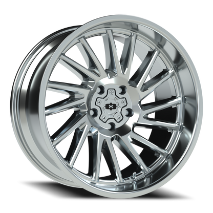 Vision Rapier 20X10 Chrome Wheel